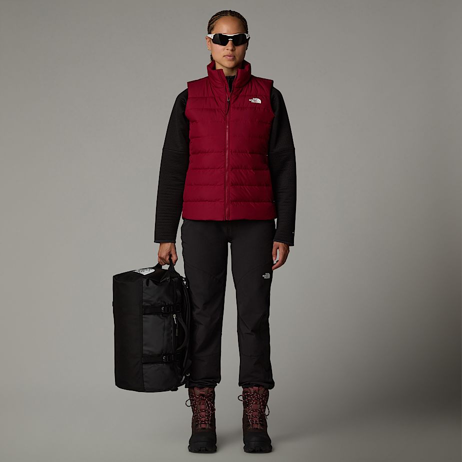 The North Face Aconcagua III Väst Dam Röda | NF0A58S5S
