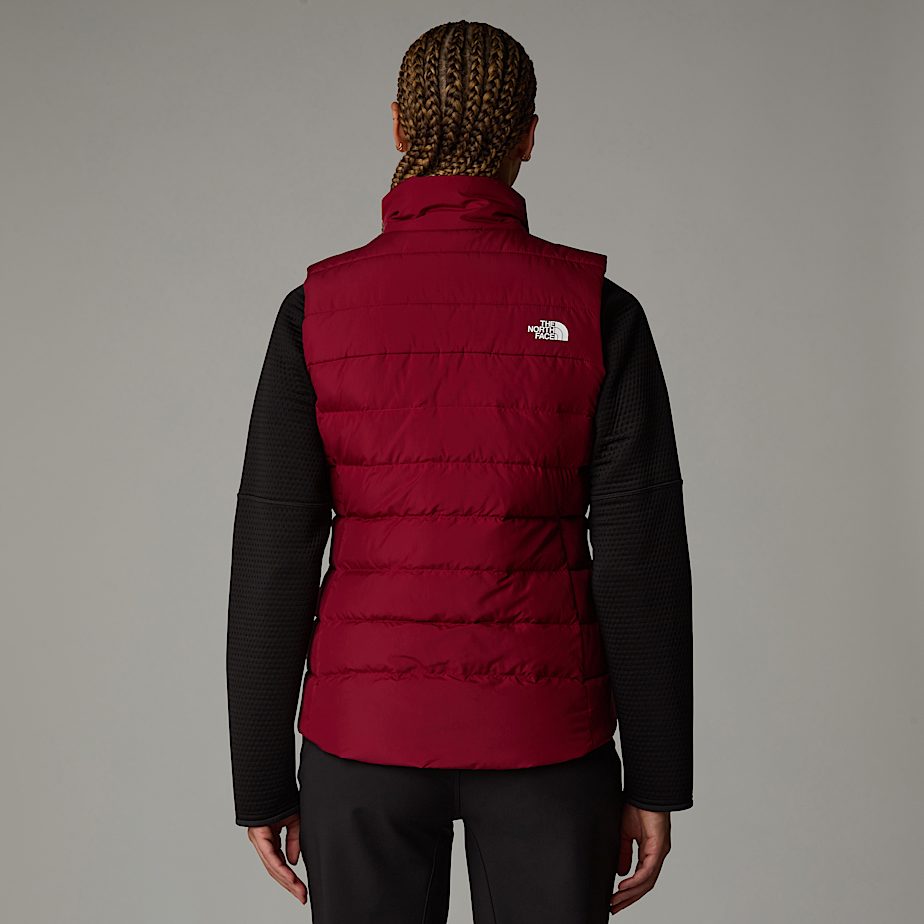 The North Face Aconcagua III Väst Dam Röda | NF0A58S5S