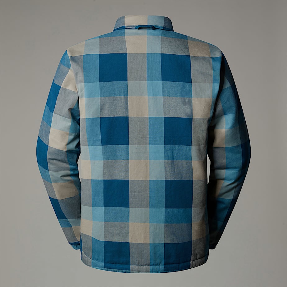The North Face Afterburner Insulated Flannel Jackor Herr Marinblå | NF0A36W1P