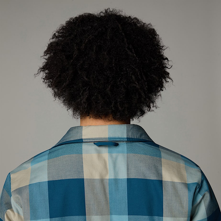 The North Face Afterburner Insulated Flannel Jackor Herr Marinblå | NF0A36W1P