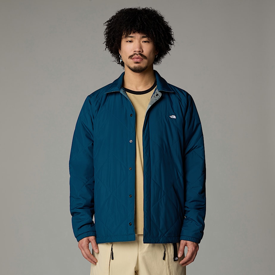 The North Face Afterburner Insulated Flannel Jackor Herr Marinblå | NF0A36W1P