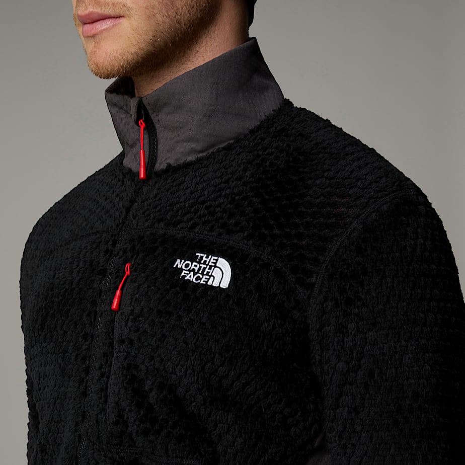 The North Face Alpedge Polartec® High Loft™ Fleecejackor Herr Svarta | NF0A30U8T