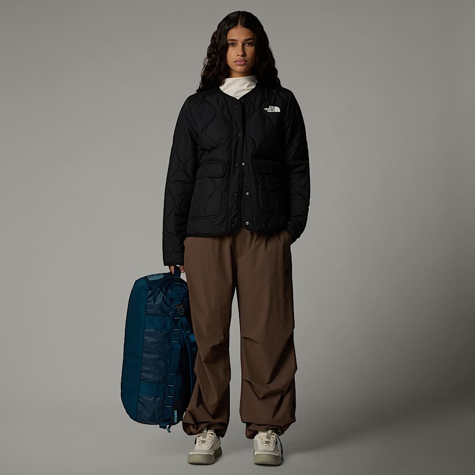 The North Face Ampato Quilted Jackor Dam Svarta | NF0A40L1G