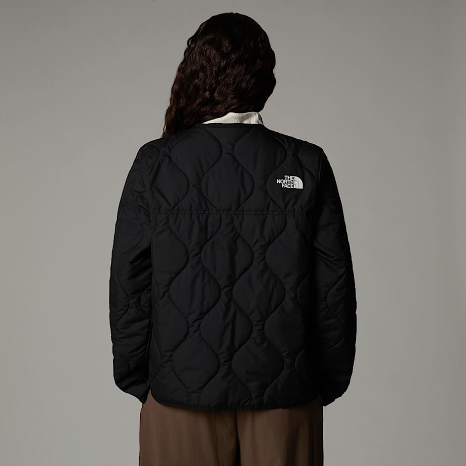 The North Face Ampato Quilted Jackor Dam Svarta | NF0A40L1G