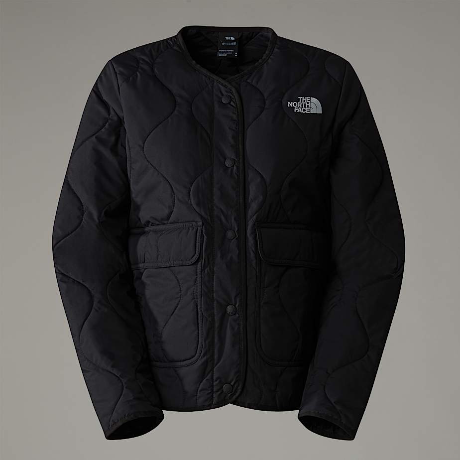 The North Face Ampato Quilted Jackor Dam Svarta | NF0A40L1G