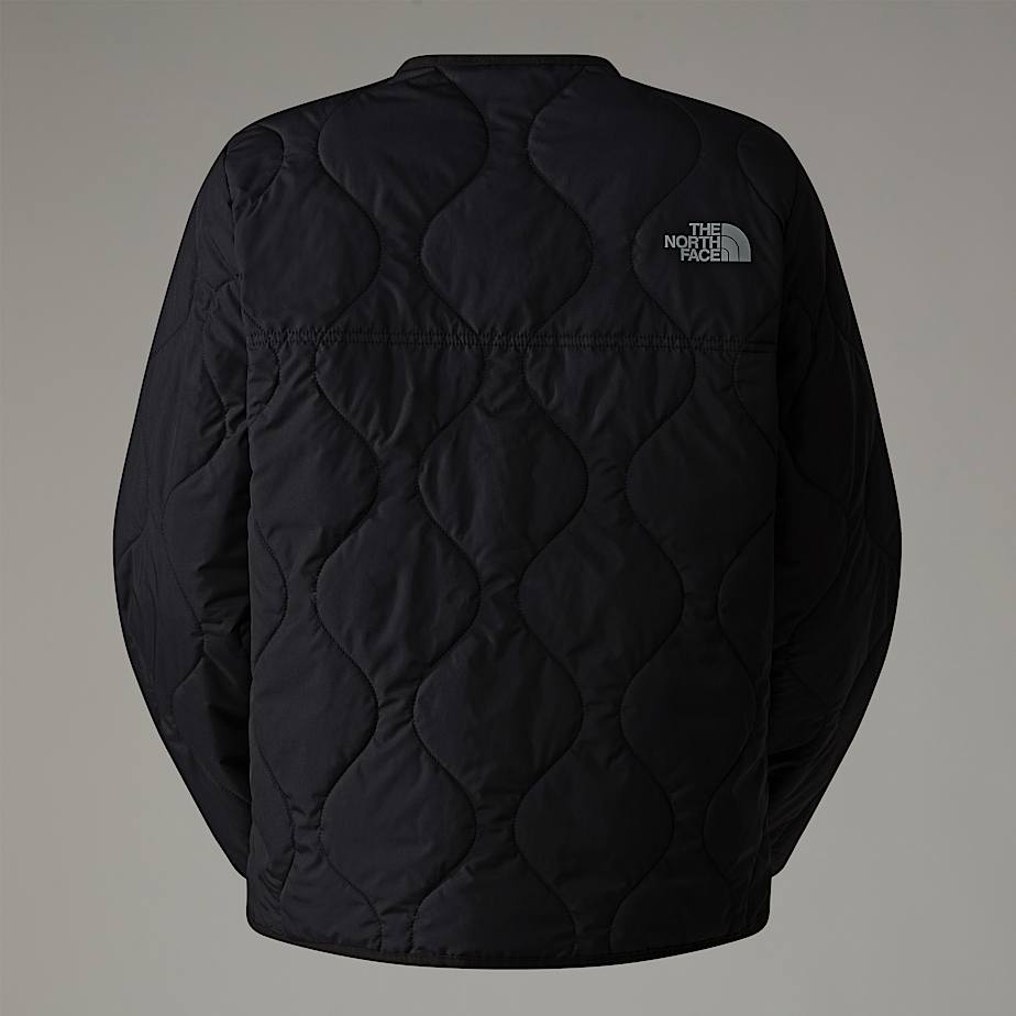 The North Face Ampato Quilted Jackor Dam Svarta | NF0A40L1G