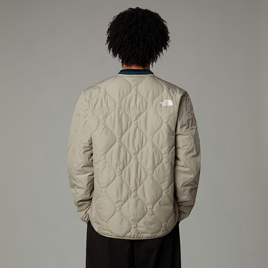 The North Face Ampato Quilted Jackor Herr Grå | NF0A66Y8L