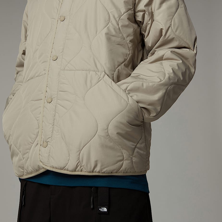 The North Face Ampato Quilted Jackor Herr Grå | NF0A66Y8L