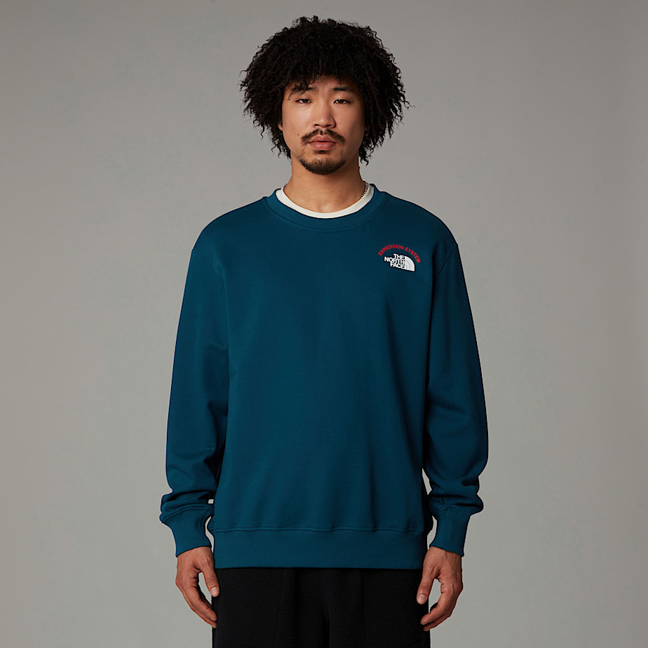 The North Face Anniversary Tröjor Herr Marinblå | NF0A53P3R
