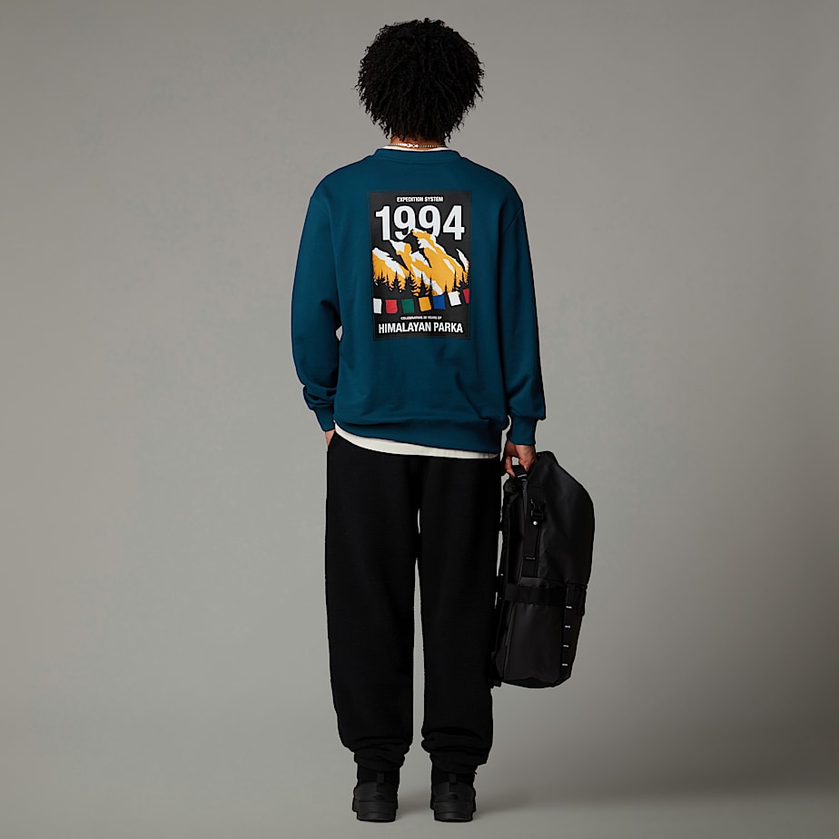 The North Face Anniversary Tröjor Herr Marinblå | NF0A53P3R