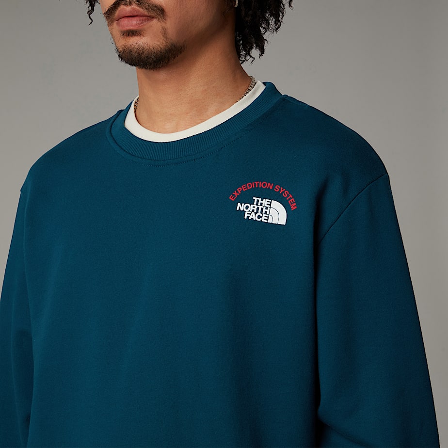 The North Face Anniversary Tröjor Herr Marinblå | NF0A53P3R