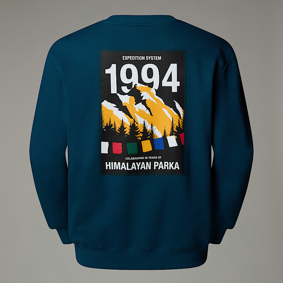 The North Face Anniversary Tröjor Herr Marinblå | NF0A53P3R