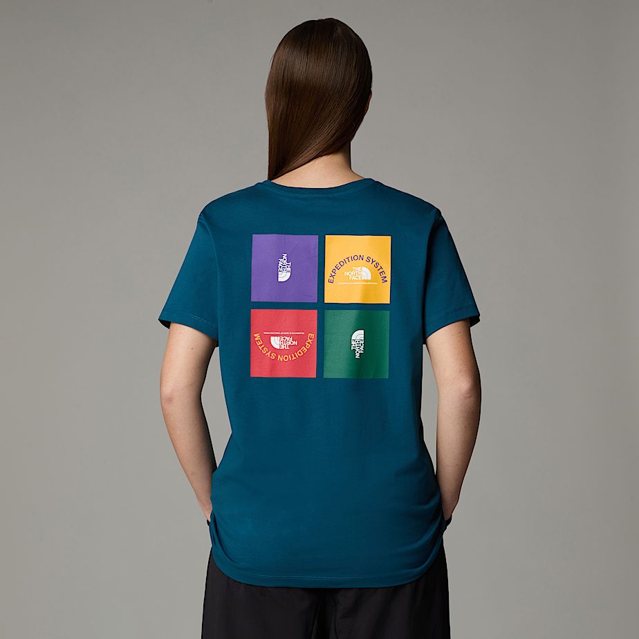 The North Face Anniversary T-shirt Dam Marinblå | NF0A55U1X