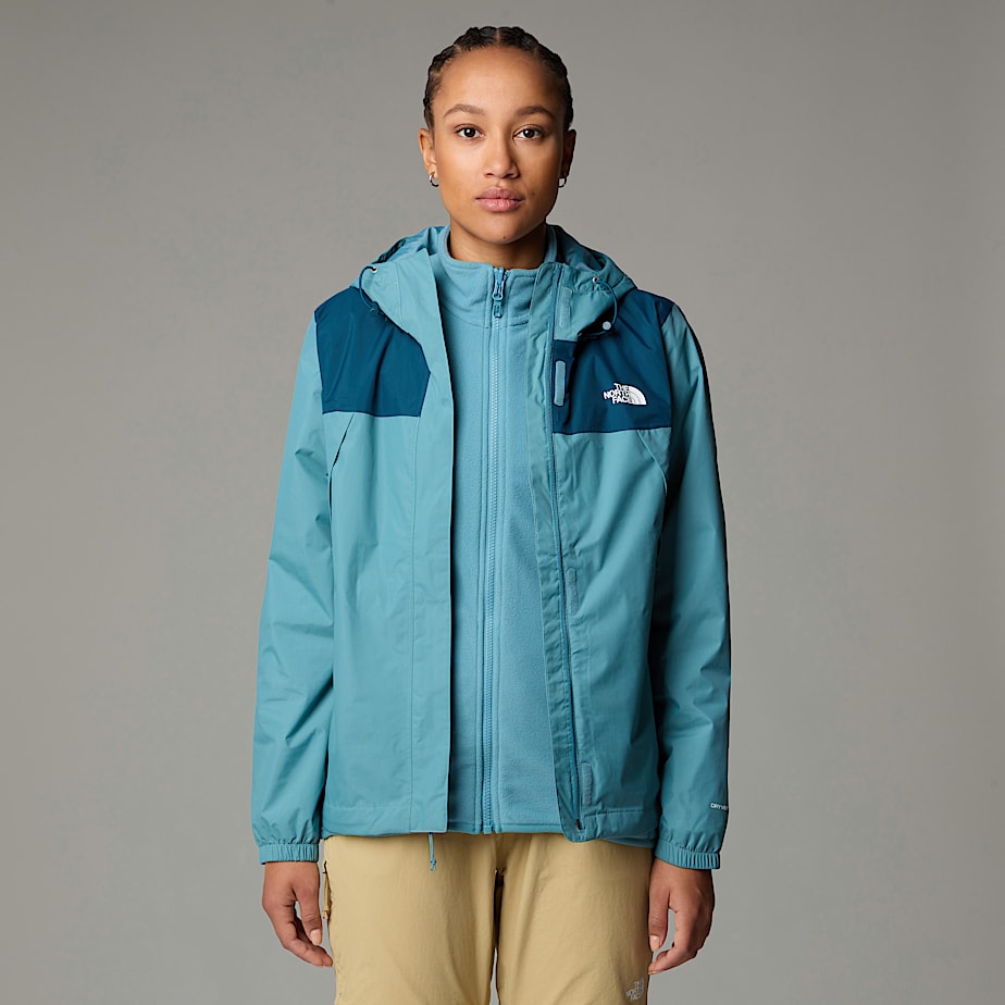 The North Face Antora Jackor Dam Blå | NF0A81R0T