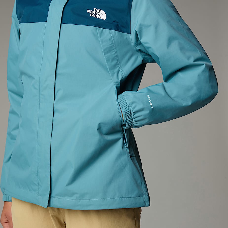 The North Face Antora Jackor Dam Blå | NF0A81R0T