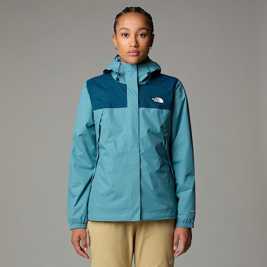 The North Face Antora Jackor Dam Blå | NF0A81R0T