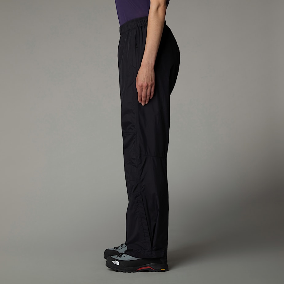 The North Face Antora Rain Byxor Dam Svarta | NF0A11W8V