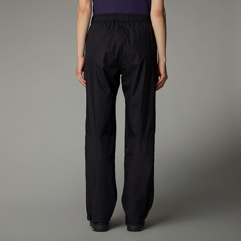 The North Face Antora Rain Byxor Dam Svarta | NF0A11W8V