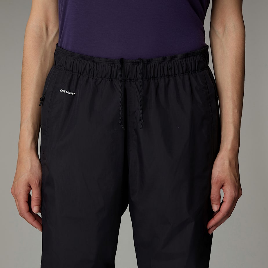 The North Face Antora Rain Byxor Dam Svarta | NF0A11W8V