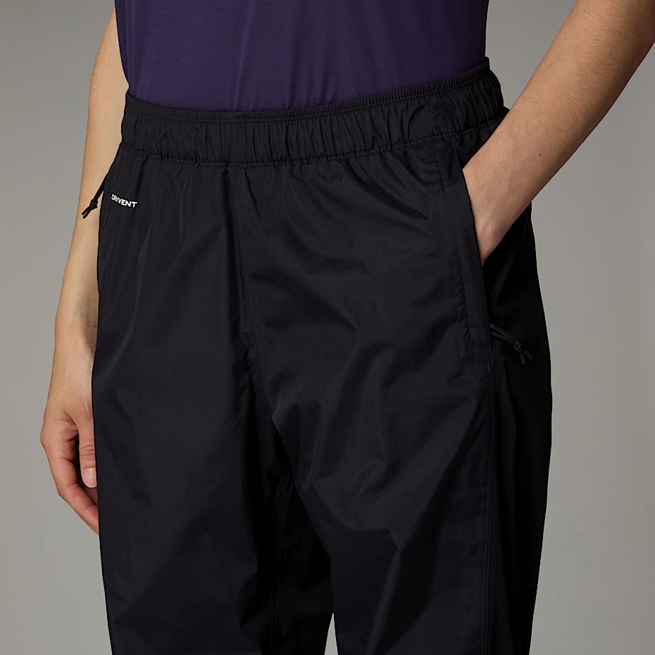 The North Face Antora Rain Byxor Dam Svarta | NF0A11W8V