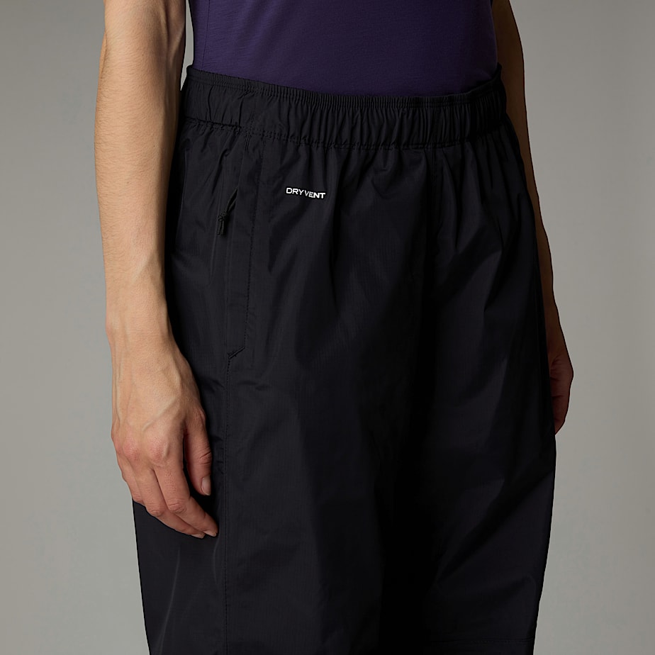 The North Face Antora Rain Byxor Dam Svarta | NF0A11W8V
