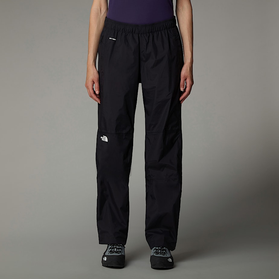 The North Face Antora Rain Byxor Dam Svarta | NF0A11W8V