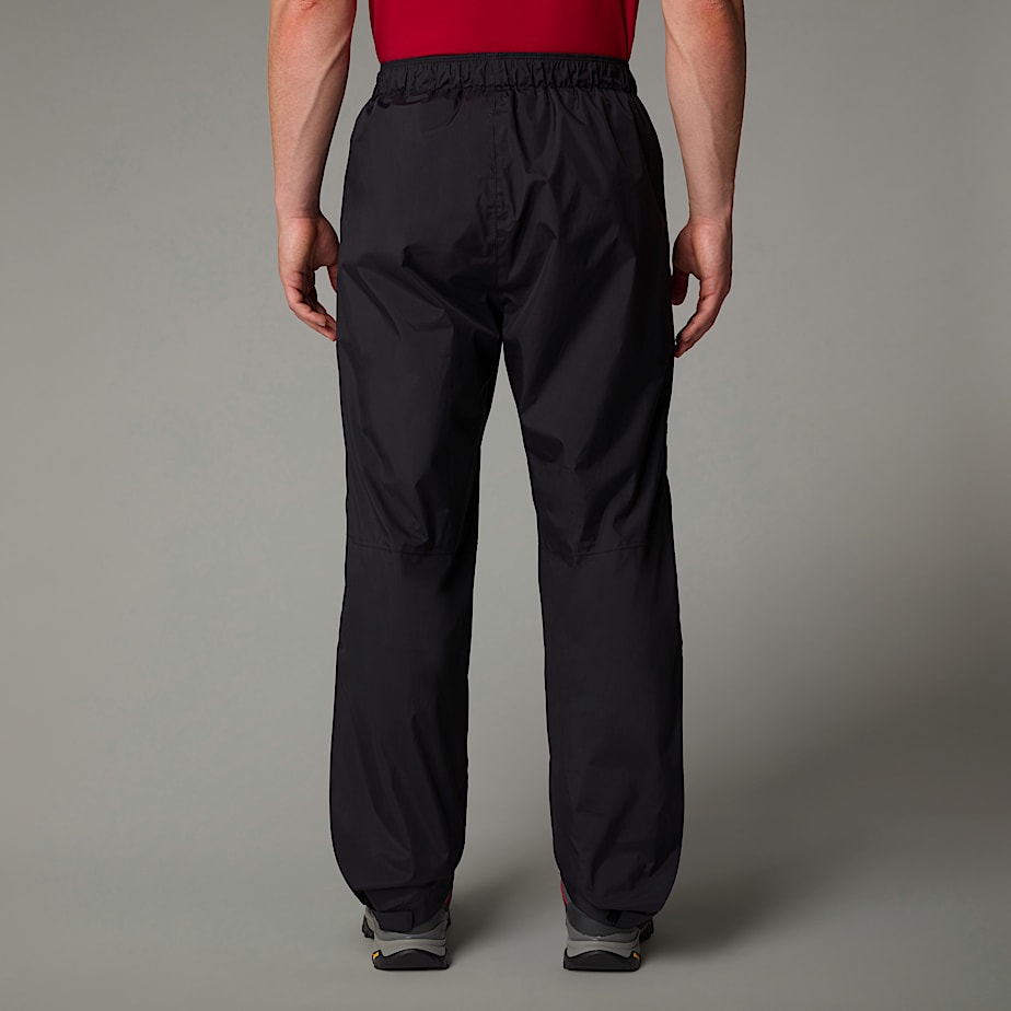 The North Face Antora Rain Byxor Herr Svarta | NF0A98W2O