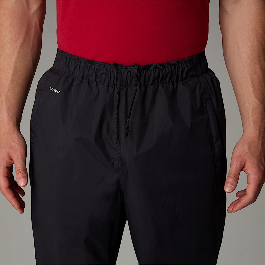 The North Face Antora Rain Byxor Herr Svarta | NF0A98W2O