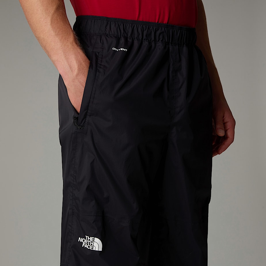 The North Face Antora Rain Byxor Herr Svarta | NF0A98W2O