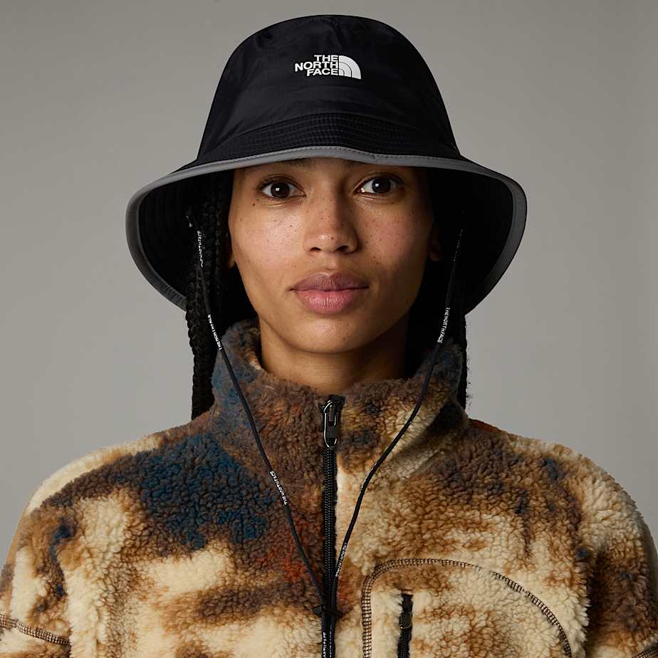 The North Face Antora Rain Hink Hatt Herr Svarta | NF0A80P4B