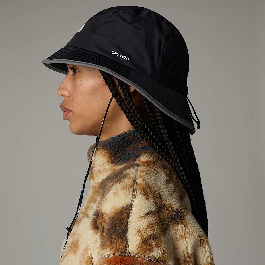 The North Face Antora Rain Hink Hatt Herr Svarta | NF0A80P4B