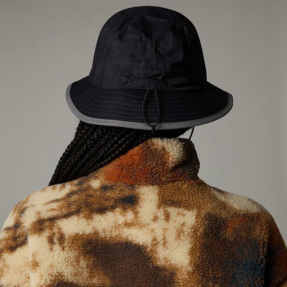 The North Face Antora Rain Hink Hatt Herr Svarta | NF0A80P4B