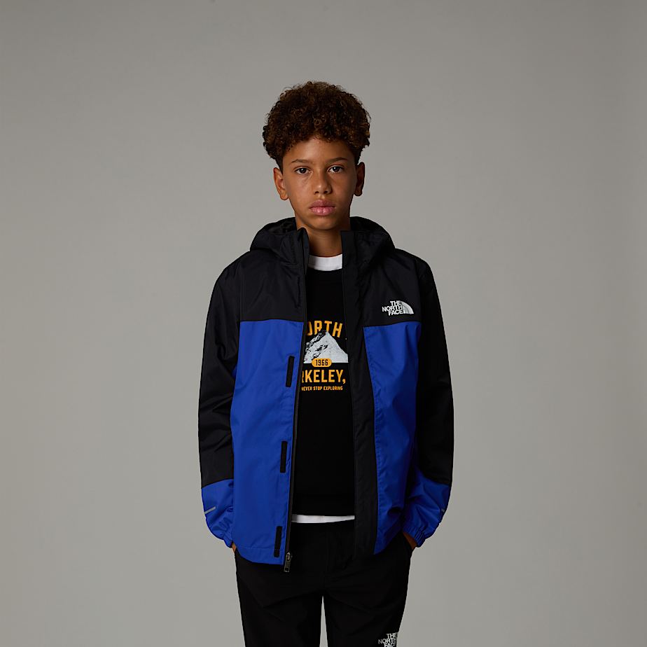 The North Face Antora Rain Jackor Barn Blå | NF0A30O4O