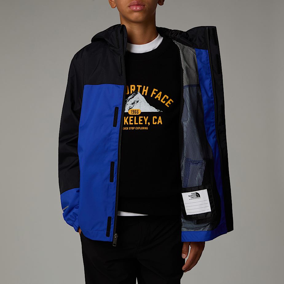The North Face Antora Rain Jackor Barn Blå | NF0A30O4O