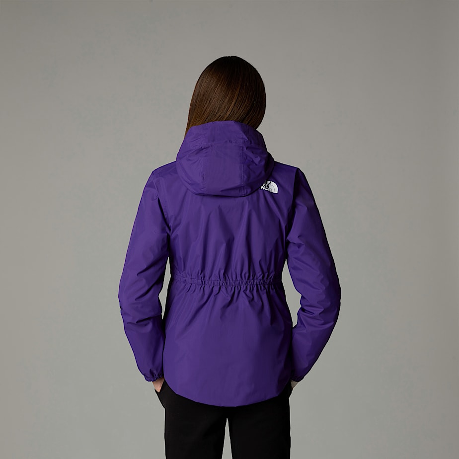 The North Face Antora Rain Jackor Barn Lila | NF0A72M3Z