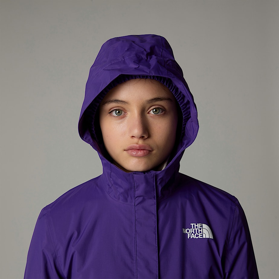 The North Face Antora Rain Jackor Barn Lila | NF0A72M3Z
