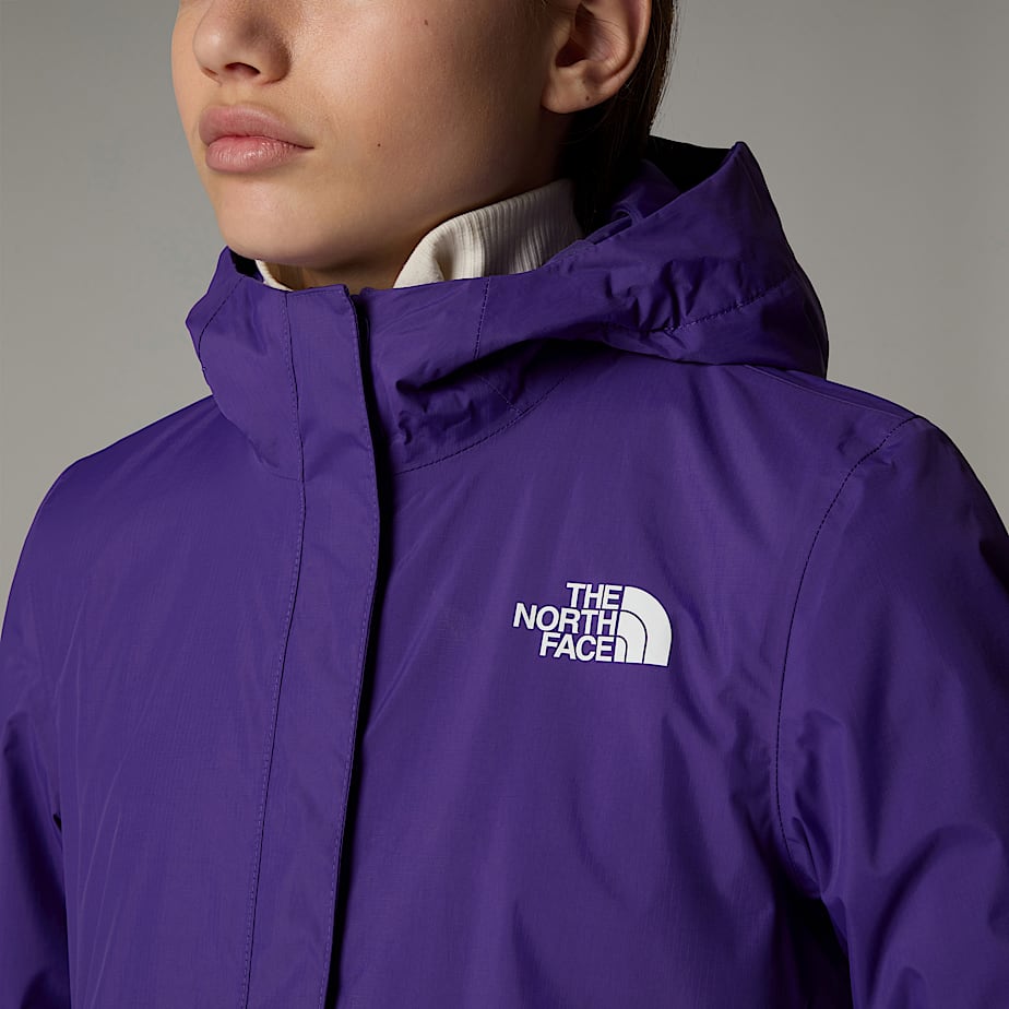 The North Face Antora Rain Jackor Barn Lila | NF0A72M3Z