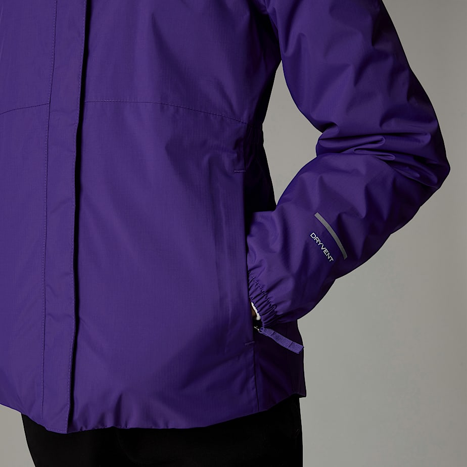 The North Face Antora Rain Jackor Barn Lila | NF0A72M3Z