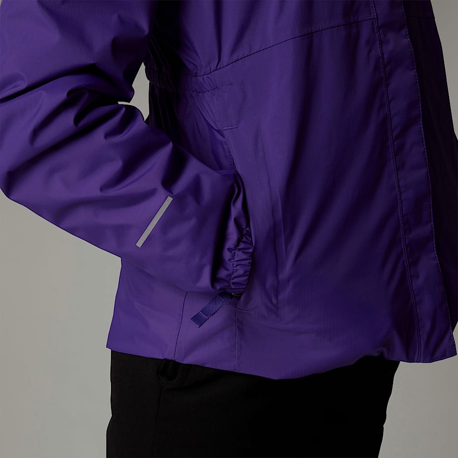 The North Face Antora Rain Jackor Barn Lila | NF0A72M3Z