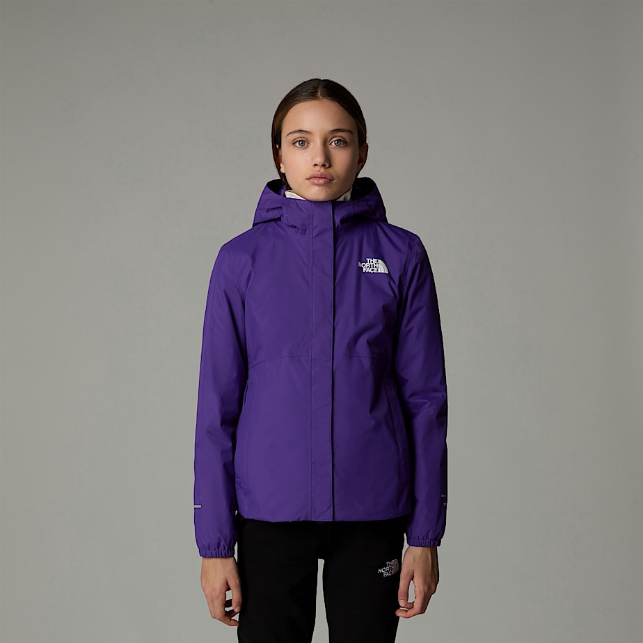 The North Face Antora Rain Jackor Barn Lila | NF0A72M3Z