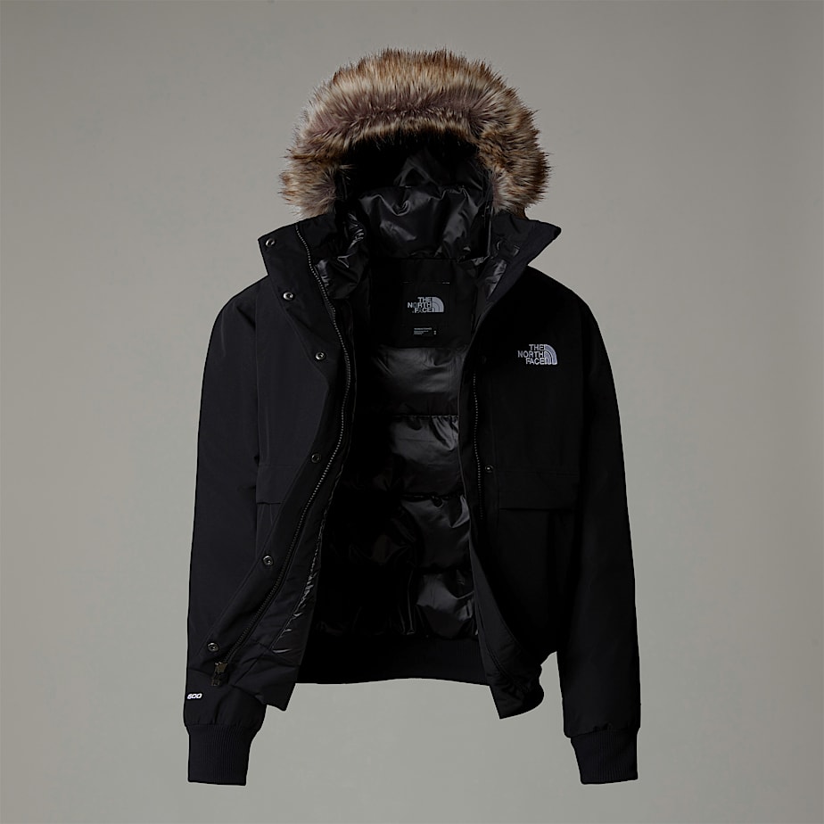 The North Face Arctic Bomber Jackor Dam Svarta | NF0A66S4O