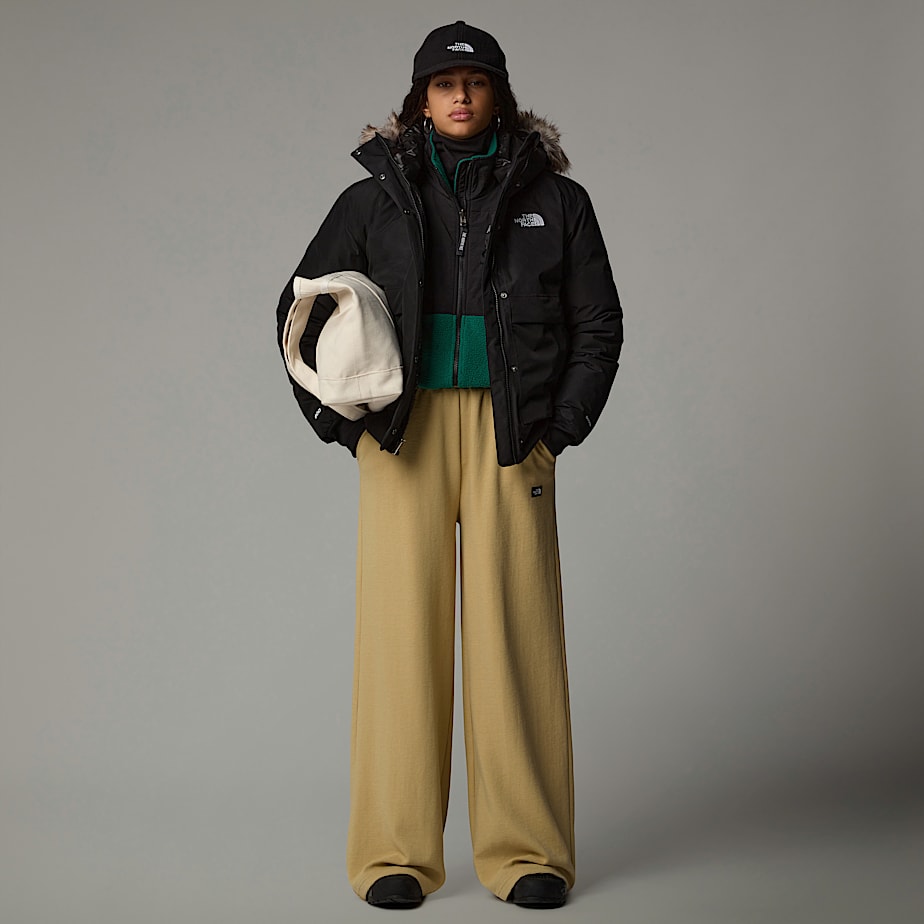The North Face Arctic Bomber Jackor Dam Svarta | NF0A66S4O