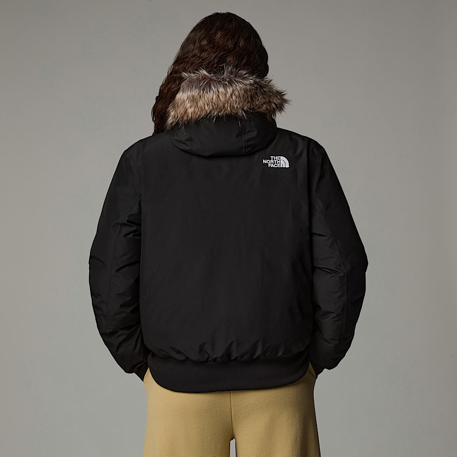 The North Face Arctic Bomber Jackor Dam Svarta | NF0A66S4O