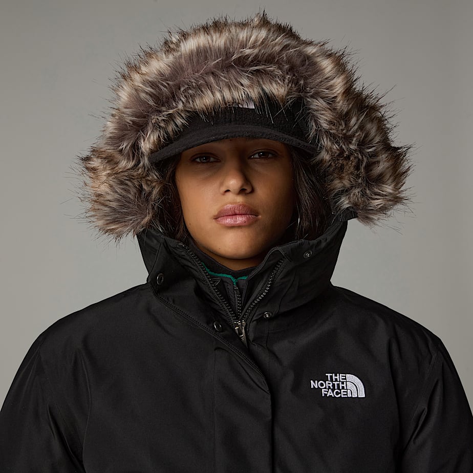 The North Face Arctic Bomber Jackor Dam Svarta | NF0A66S4O