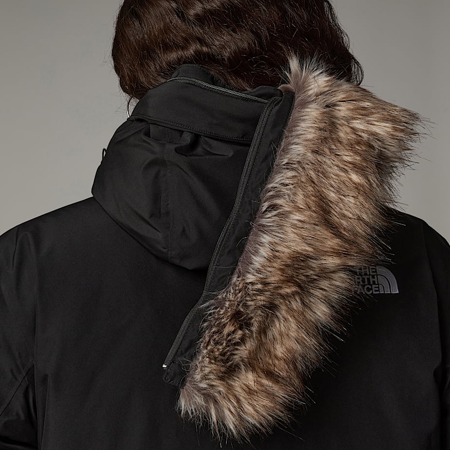 The North Face Arctic Bomber Jackor Dam Svarta | NF0A66S4O