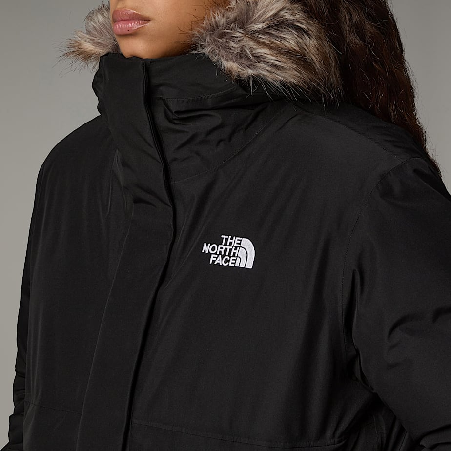 The North Face Arctic Bomber Jackor Dam Svarta | NF0A66S4O