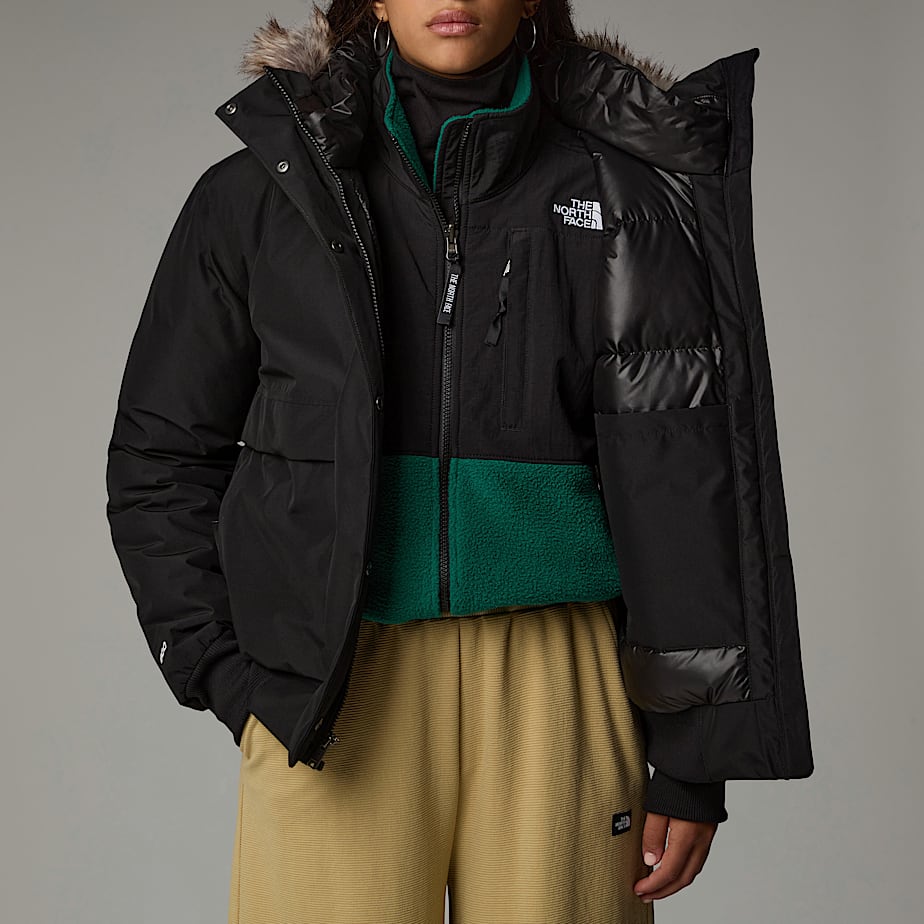 The North Face Arctic Bomber Jackor Dam Svarta | NF0A66S4O