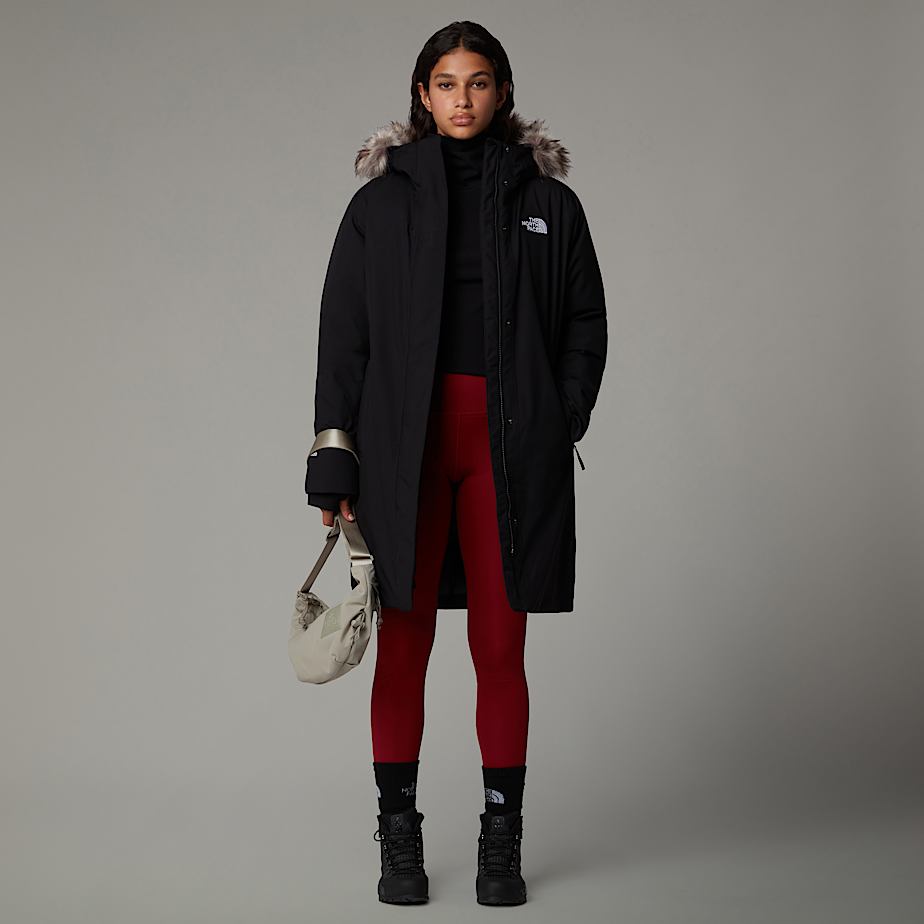 The North Face Arctic Parka Dam Svarta | NF0A04K9D