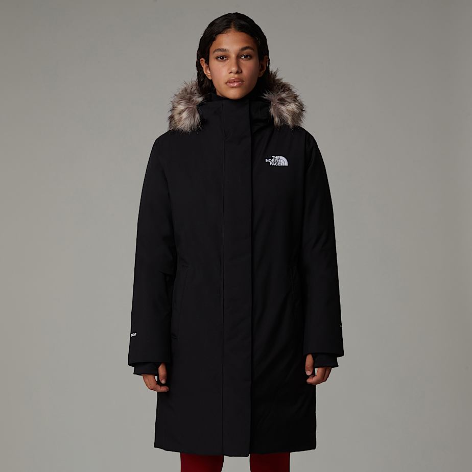 The North Face Arctic Parka Dam Svarta | NF0A04K9D