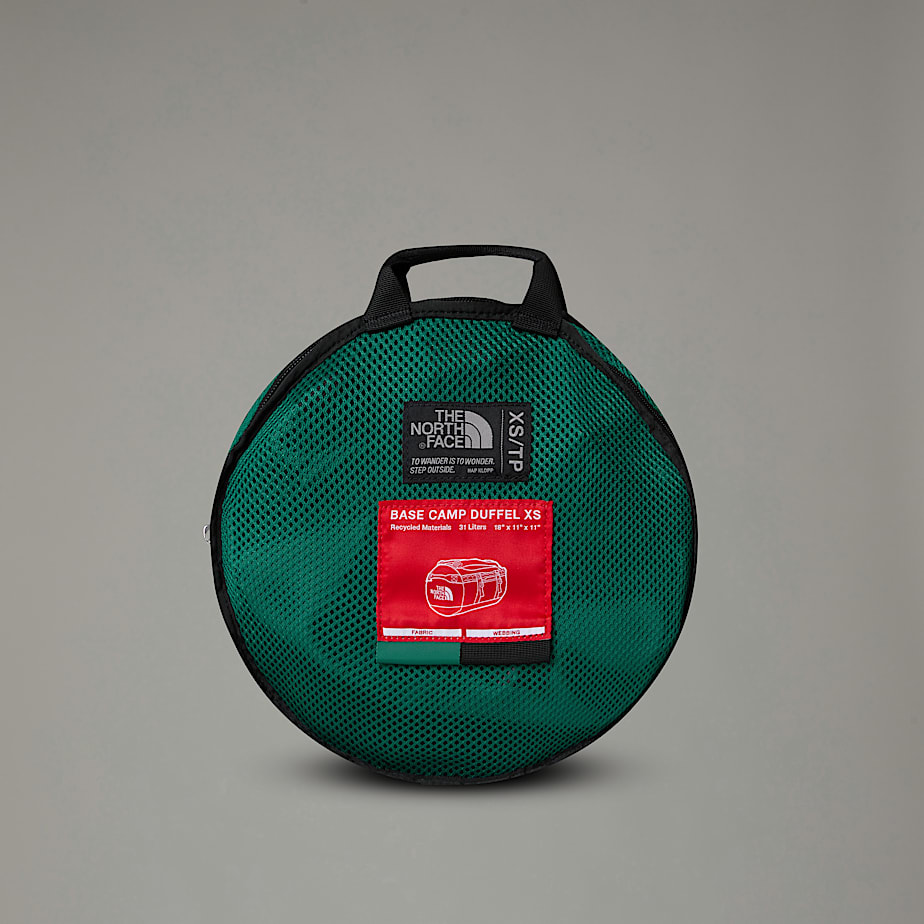 The North Face Base Camp Extra Small Duffelväska Herr Gröna | NF0A69L3E